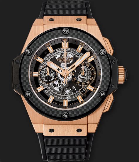 hublot king power unico replica|Hublot king gold.